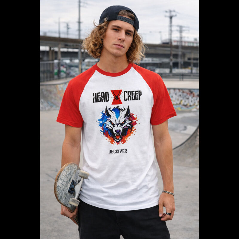 Raglan Deceiver - Short Sleeve Baseball T Thumbnail