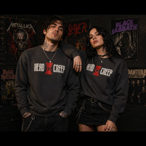 Logo Crew Neck Sweatshirt Thumbnail