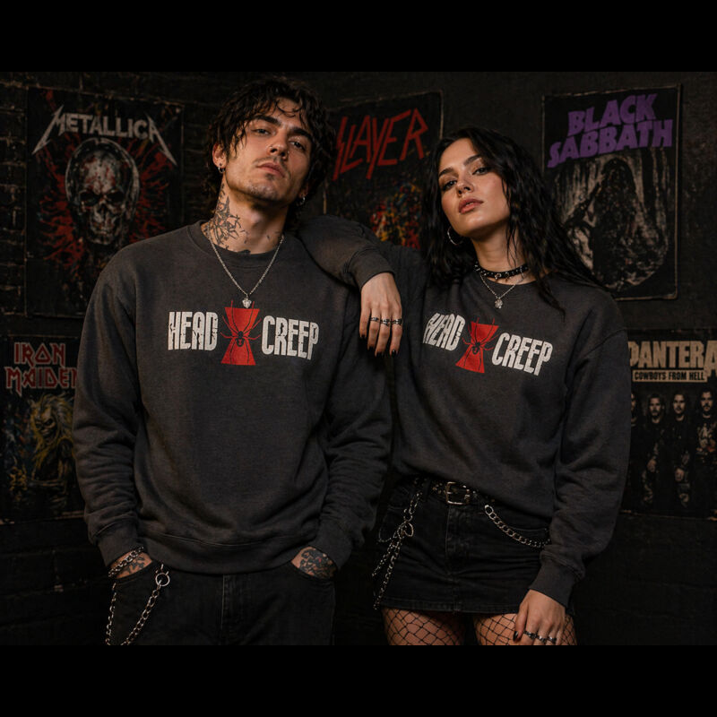 Logo Crew Neck Sweatshirt Thumbnail