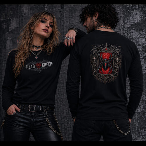 Gothic Front & Back - Long Sleeve Thumbnail