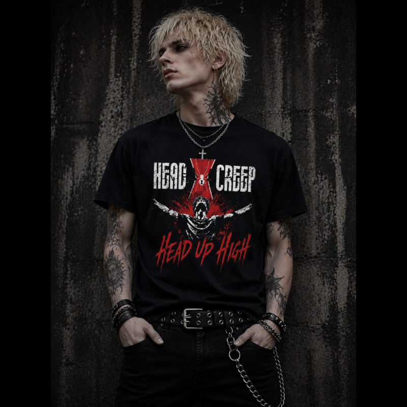 Head Up High - T-Shirt Thumbnail