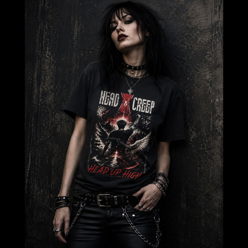 Head Up High Alt - T-Shirt Thumbnail