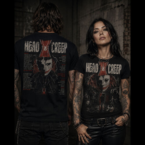 Deceiver - Front & Back Lyric Print Thumbnail