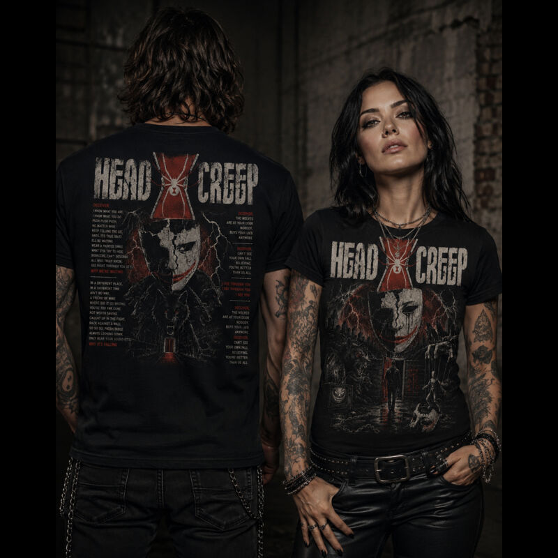 Deceiver - Front & Back Lyric Print Thumbnail