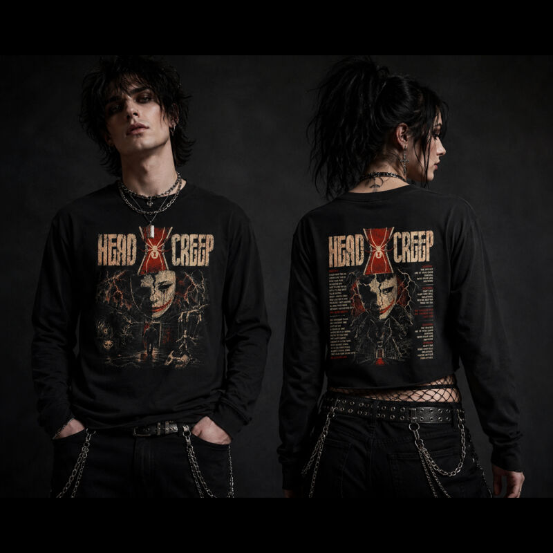 Deceiver - Front & Back Lyric Print Thumbnail