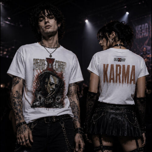 Karma - Front & Back Print Thumbnail