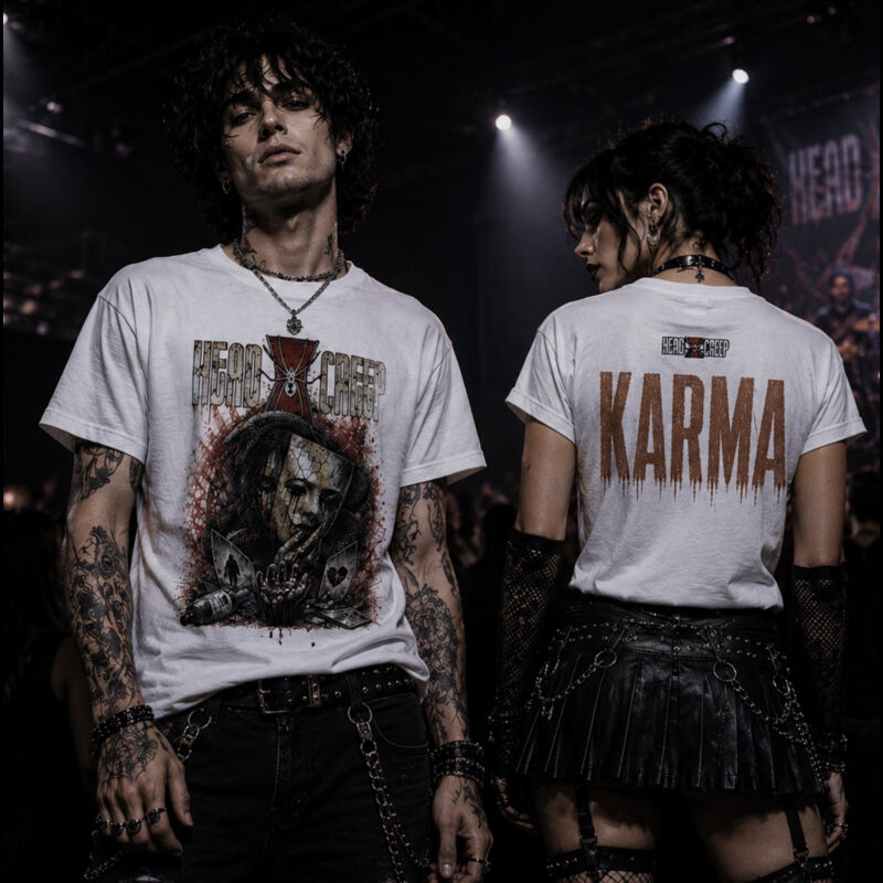 Karma - Front & Back Print Thumbnail