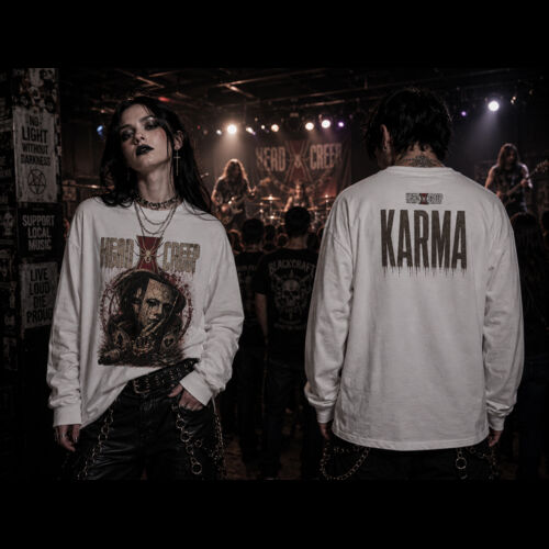 Karma - Front & Back Print Thumbnail