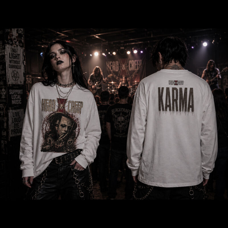 Karma - Front & Back Print Thumbnail