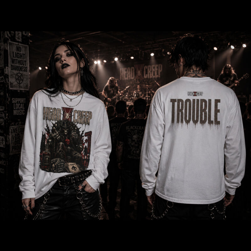 Trouble - Front & Back Print Thumbnail