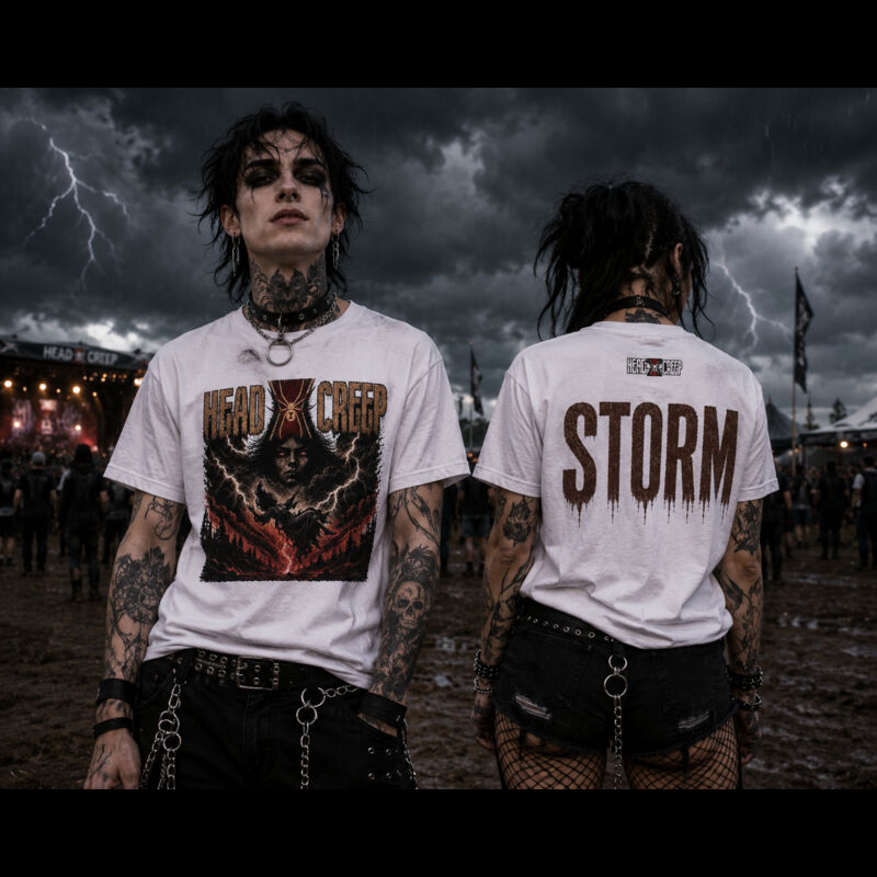 Storm - Front & Back Print Thumbnail