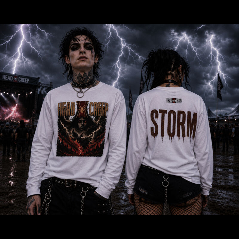 Storm - Front & Back Print Thumbnail