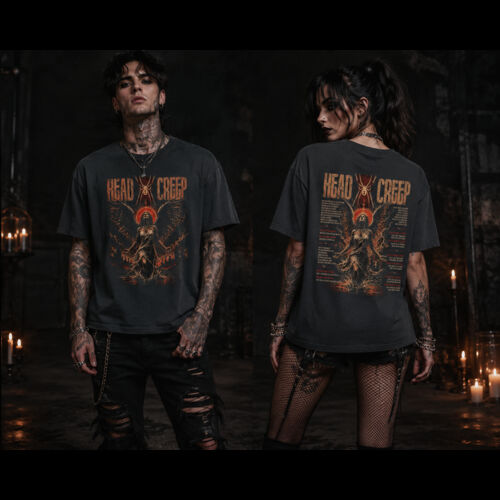 Head Up High - Front & Back Lyric Print Thumbnail