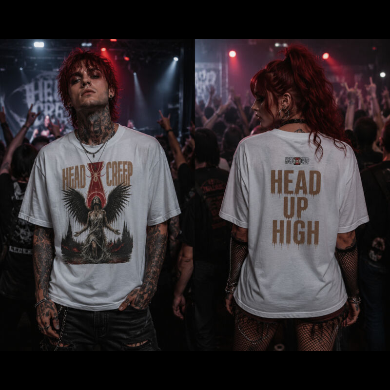 Head Up High - Front & Back Print Thumbnail