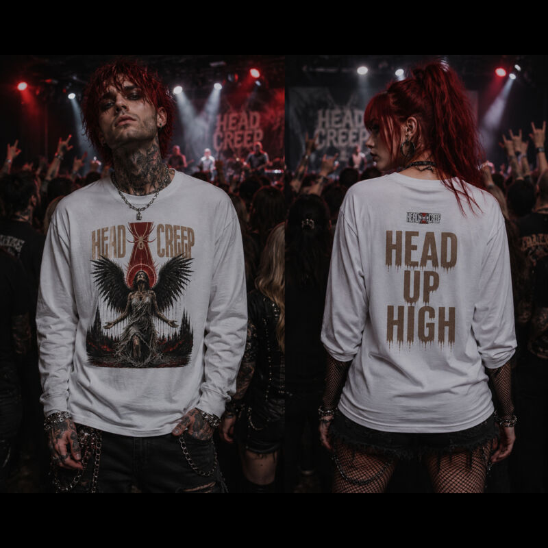 Head Up High - Front & Back Print Thumbnail