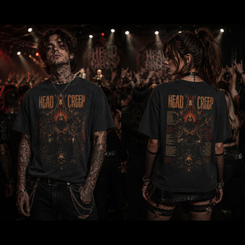 Who I Be - Front & Back Lyric Print Thumbnail
