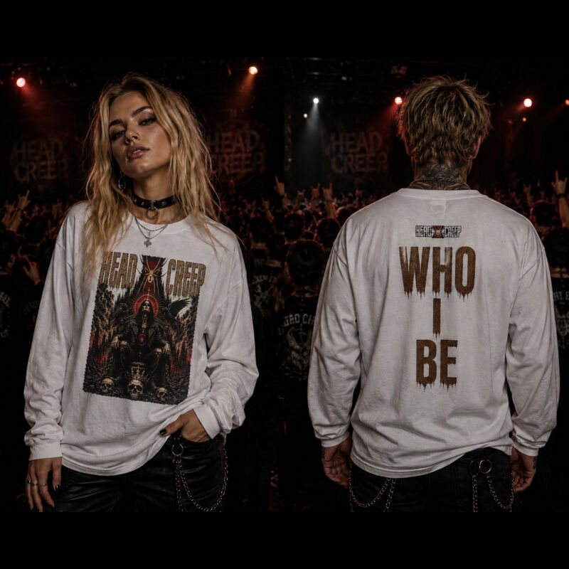 Who I Be - Front & Back Print Thumbnail
