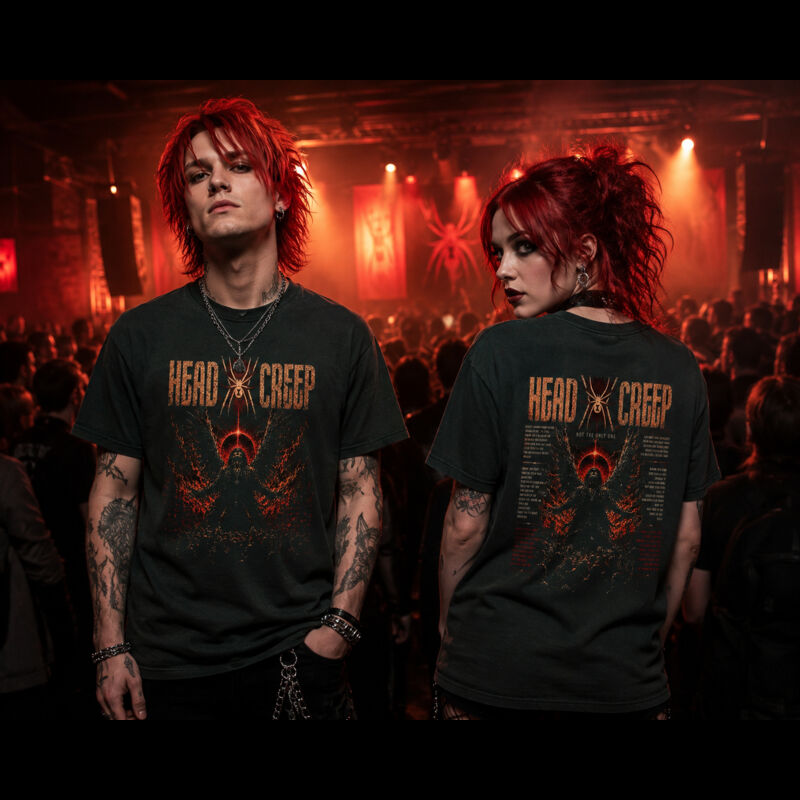Not The Only One - Front & Back Lyric Print Thumbnail