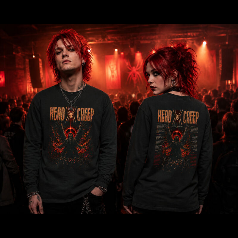 Not The Only One - Front & Back Lyric Print Thumbnail