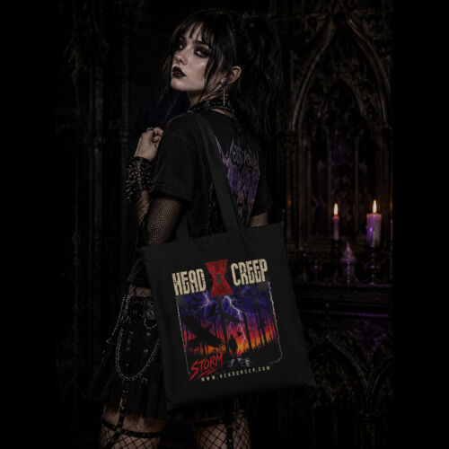 Storm Dark Tote Bag Thumbnail