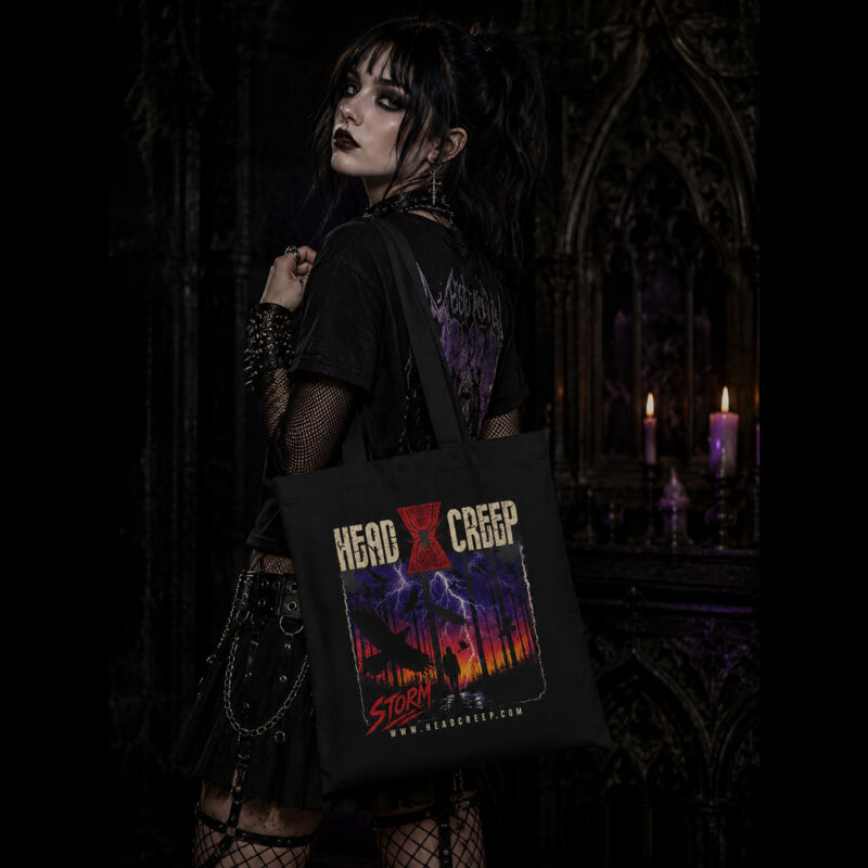 Storm Dark Tote Bag Thumbnail