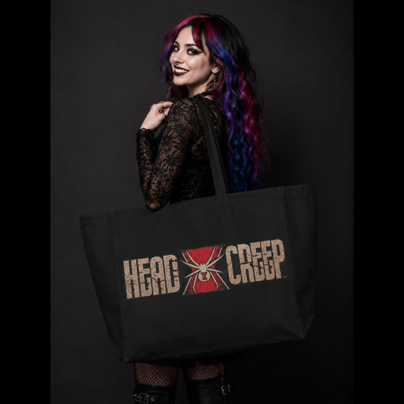 Head Creep Shopper Bag Logo 2 Thumbnail
