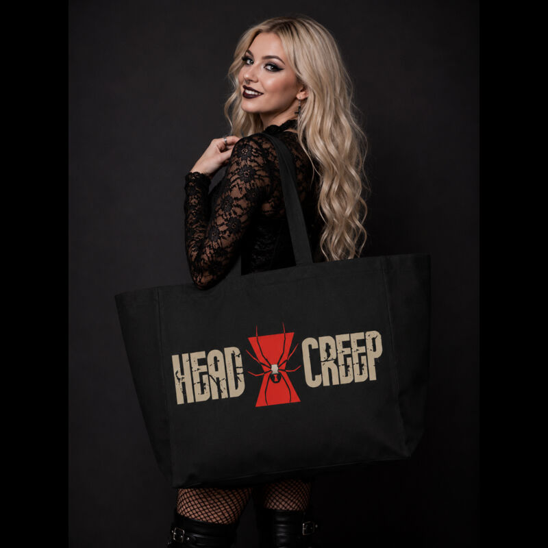 Head Creep Shopper Bag Logo 1 Thumbnail